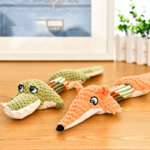 Plush Chew Dog